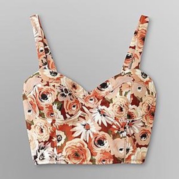 BONGO Tops - Wildflower crop